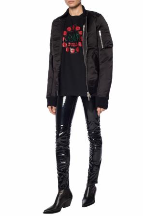Double-sided, down 'bomber' jacket, zdjęcie 2 Double-sided, down 'bomber' jacket od Unravel Project